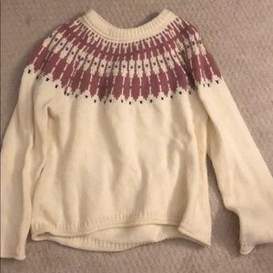 Madewell sweater
